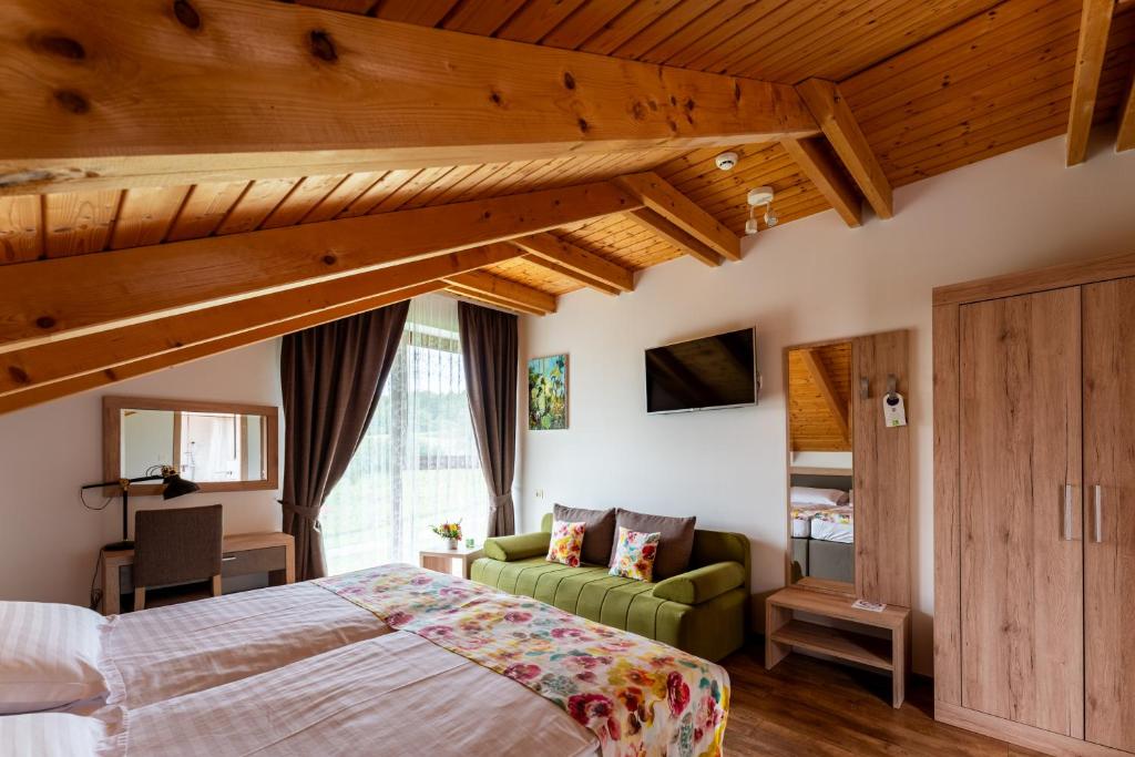 Bed&Breakfast Vinarija Coner - 豪华双人或双胞胎房间