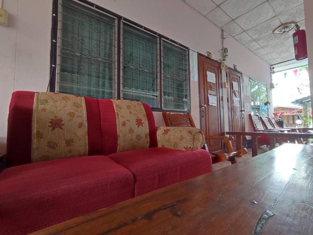 Posezení v ubytování Paifah Hostel