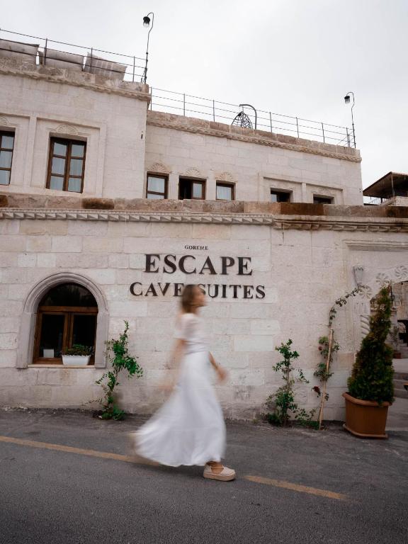 Hosté ubytování Göreme Escape Cave