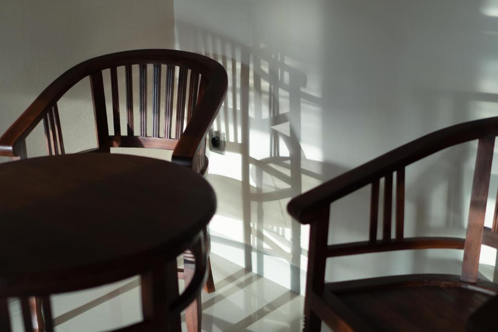 Posezení v ubytování Baran Swaha Villa