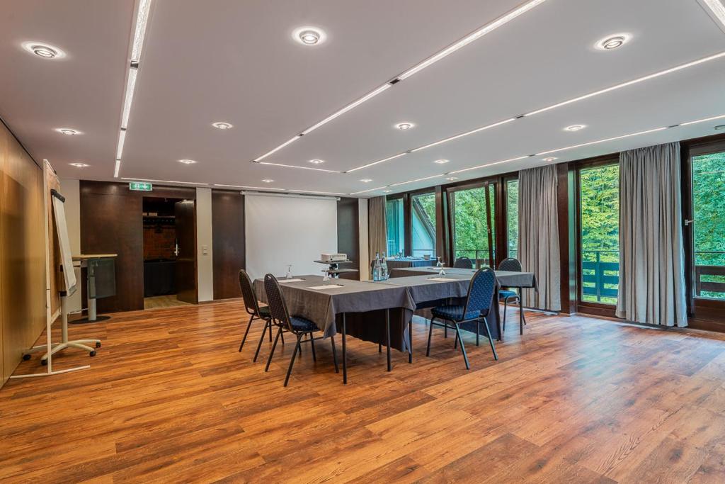 Konferenční prostory v ubytování Hotel Zur Heidschnucke - Spa & Nature Resort