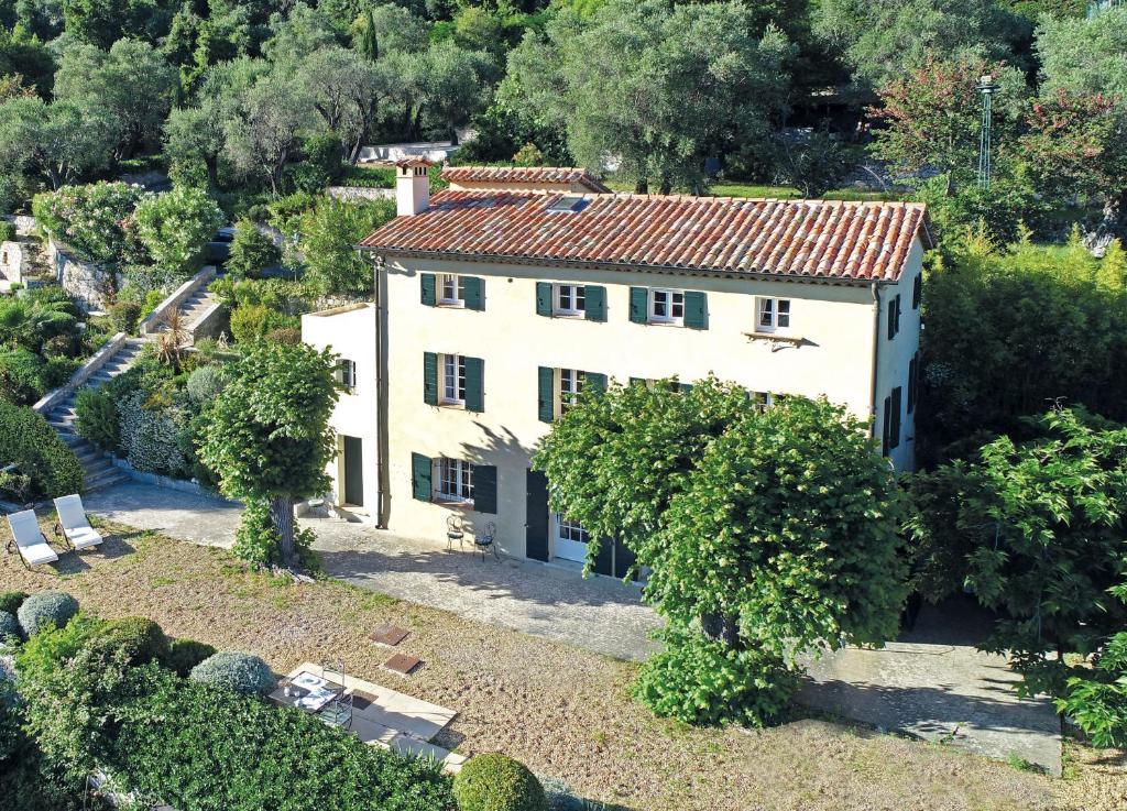 Budova, kde se bed and breakfast nachází