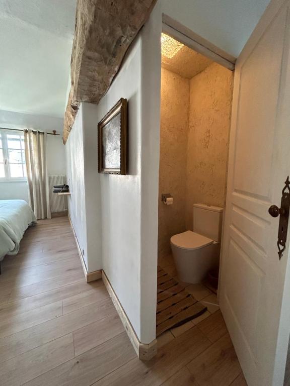 Koupelna v ubytování Chambres d'Hôtes Manoir Du Chêne