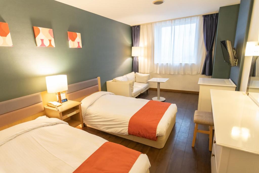 Hotel Naturwald Furano - Близнецы - некурящие