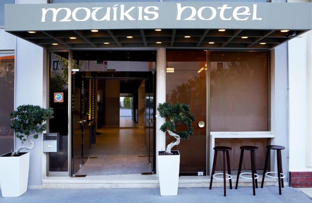 Certifikát, hodnocení, plakát nebo jiný dokument vystavený v ubytování Mouikis Hotel Kefalonia