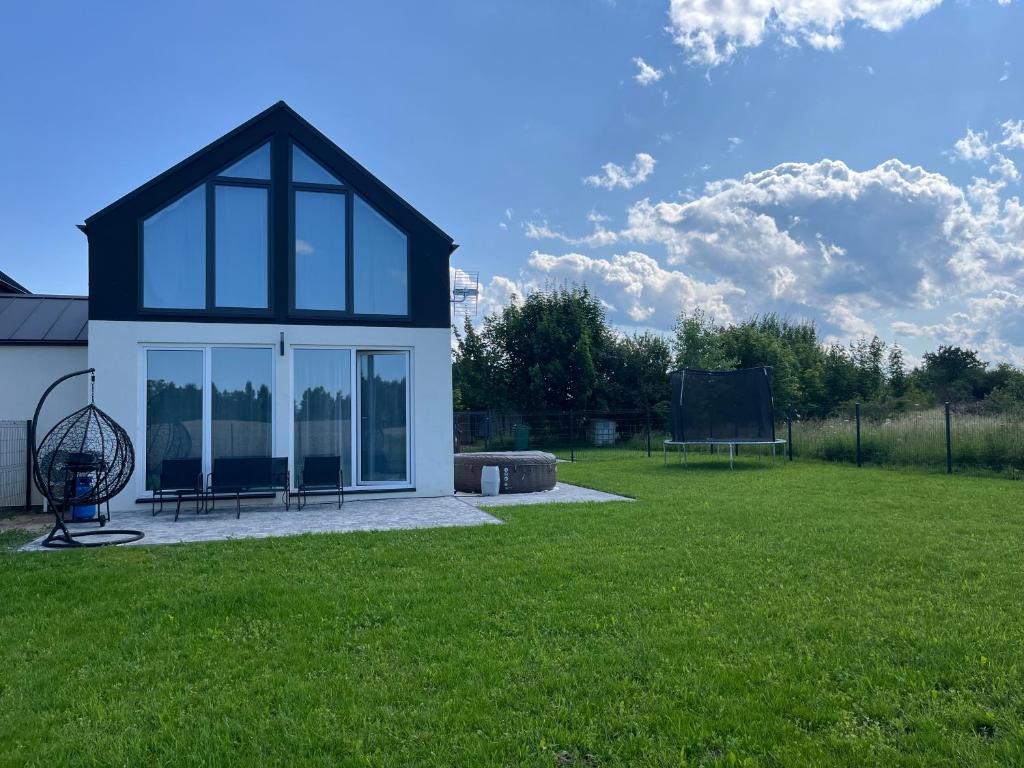 Zahrada ubytování Tu jest pięknie- dom premium z ogrodowym spa