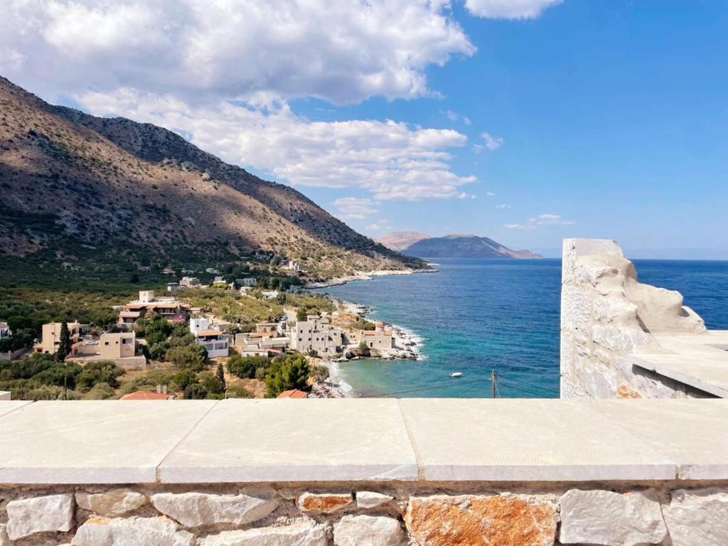 Příroda nedaleko apartmánu