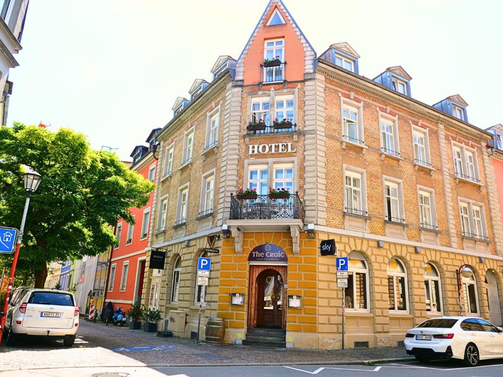 Budova, kde se hotel nachází