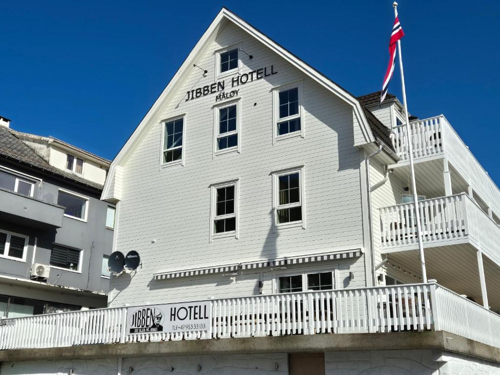 Gallery image of Jibben Hotell Måløy in Måløy