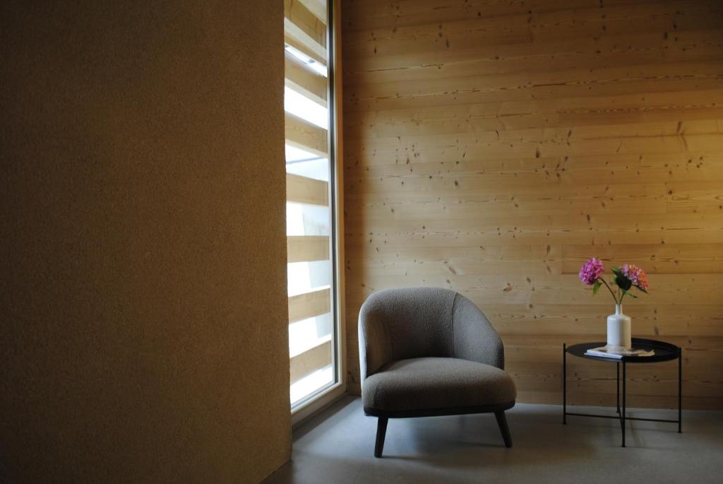 Posezení v ubytování Boutique Hotel Casa Giovanoli