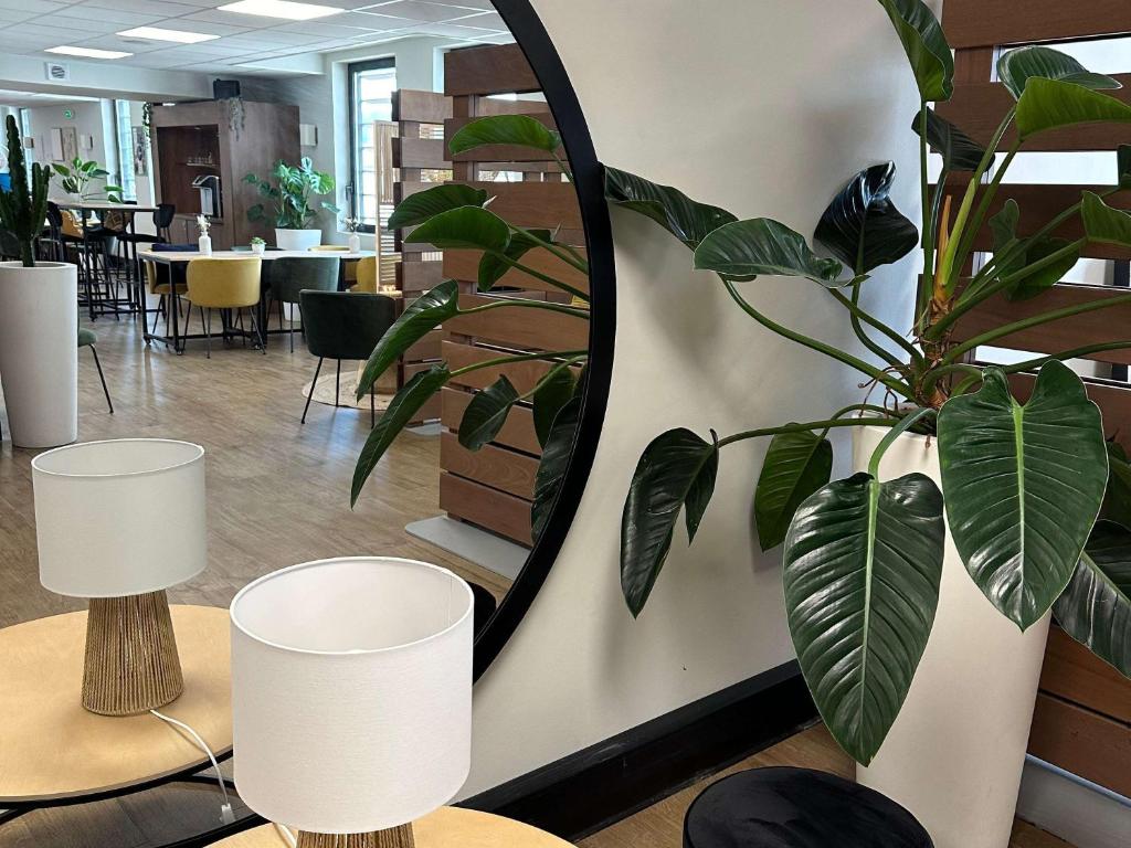 Restaurace v ubytování ibis Lyon Sud Oullins