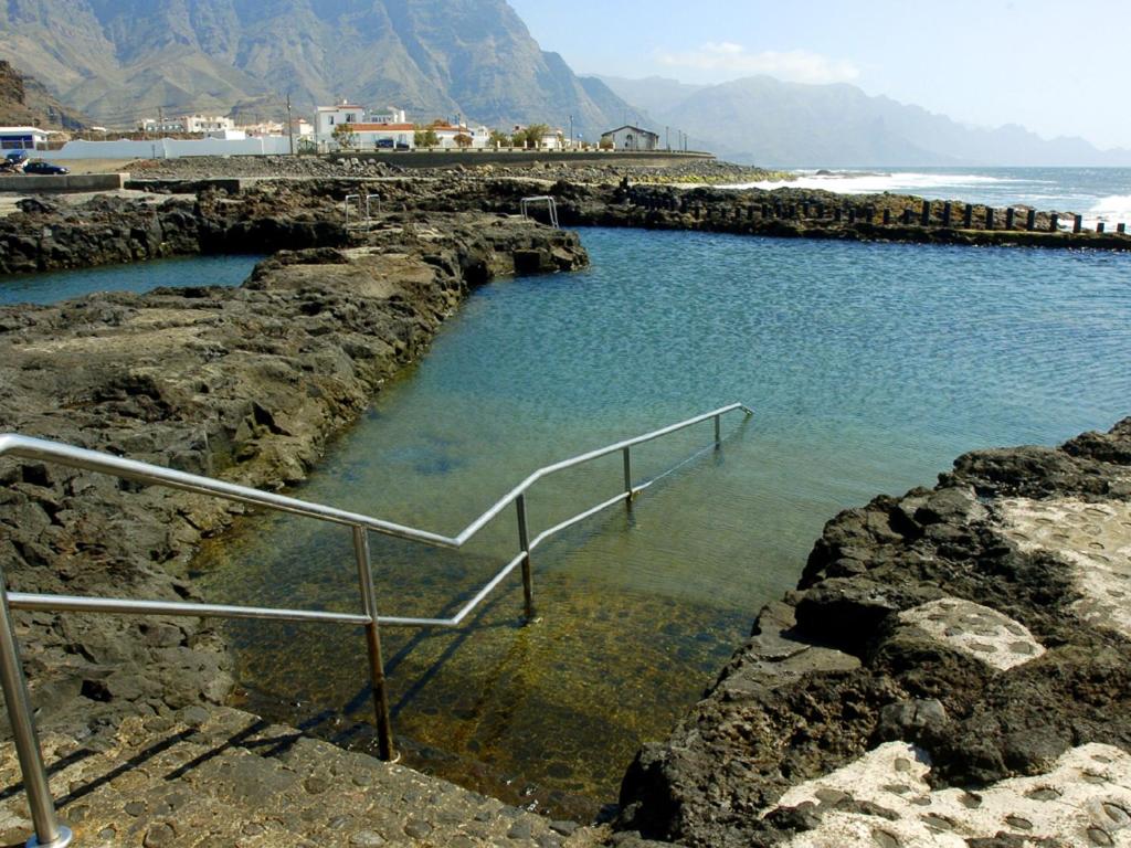 Příroda nedaleko prázdninového domu