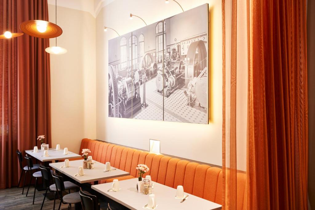 Restaurace v ubytování Gästeresidenz PelikanViertel
