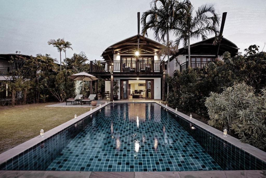 Barcelo Coconut Island, Phuket - Grand Tweedelige Kamer Strandpoolvilla