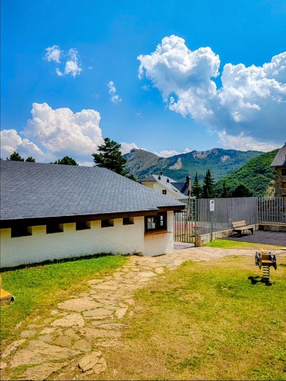 Nespecifikovaný výhled na hory nebo výhled na hory při pohledu z apartmánu