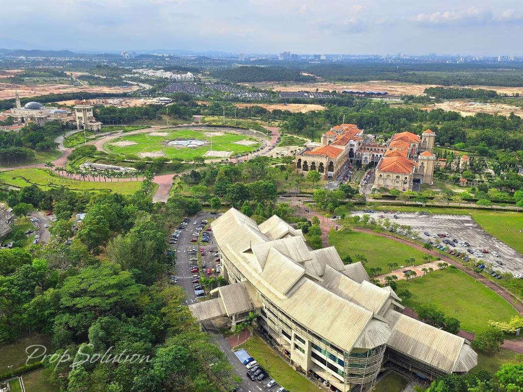 Letecký snímek ubytování Loft Suite Johor Bahru Legoland 6Pax