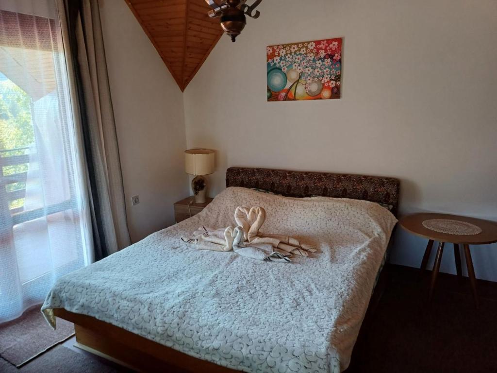Krevet ili kreveti u jedinici u okviru objekta Jankovići Ravni Zlatibor