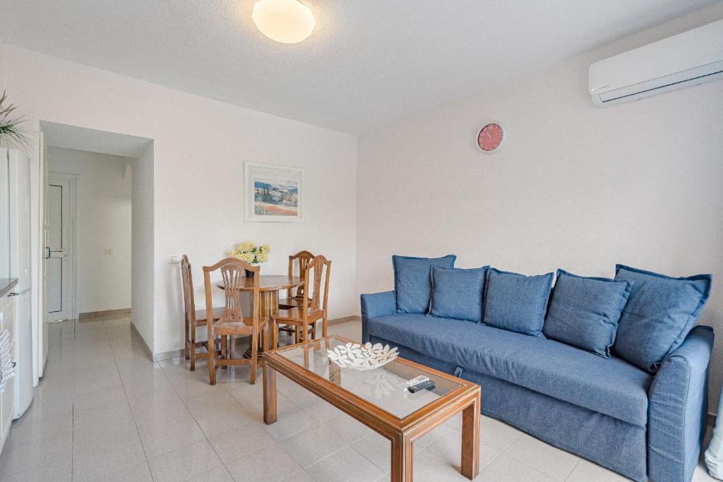 Posezení v ubytování Costa Azul Apartamento