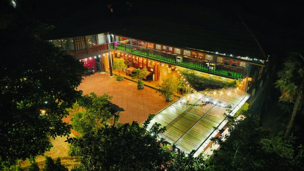 Zahrada ubytování Sapa Garden Hostel
