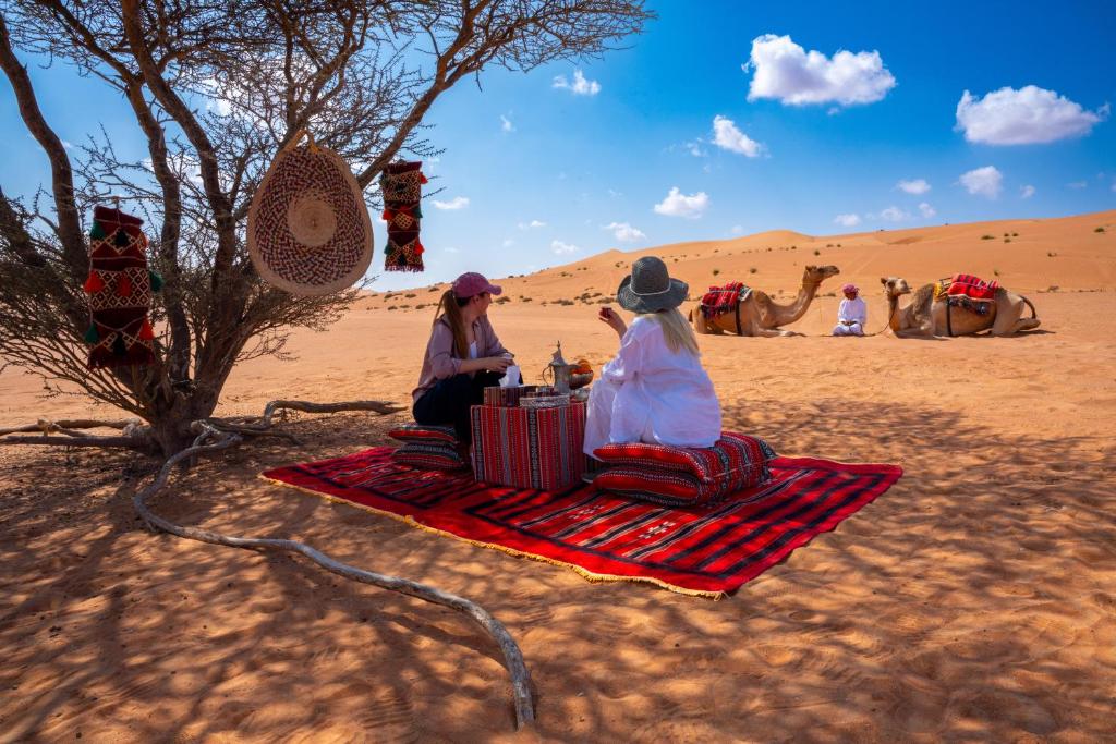 Hosté ubytování Sama al Wasil Desert Camp