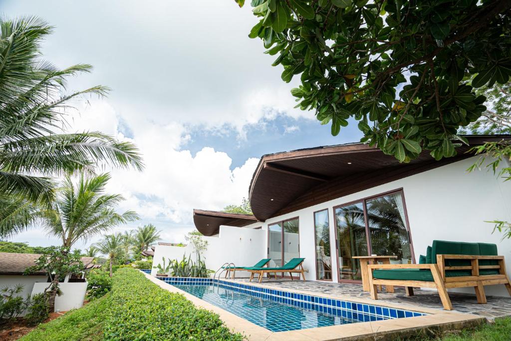 Barcelo Coconut Island, Phuket - Lux 1 Dormitorio Seaview Pool Villa