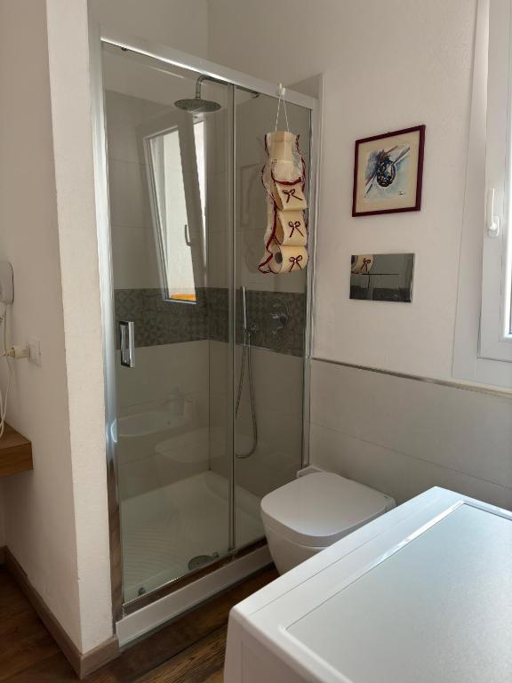 Koupelna v ubytování Casetta silù