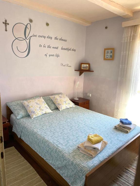 Posteľ alebo postele v izbe v ubytovaní Apartment Cacini Dvori