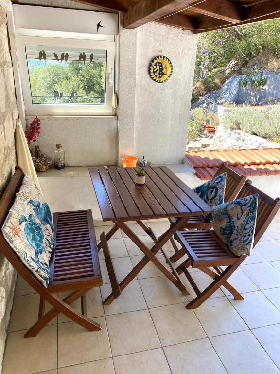 Posedenie v ubytovaní Apartment Cacini Dvori