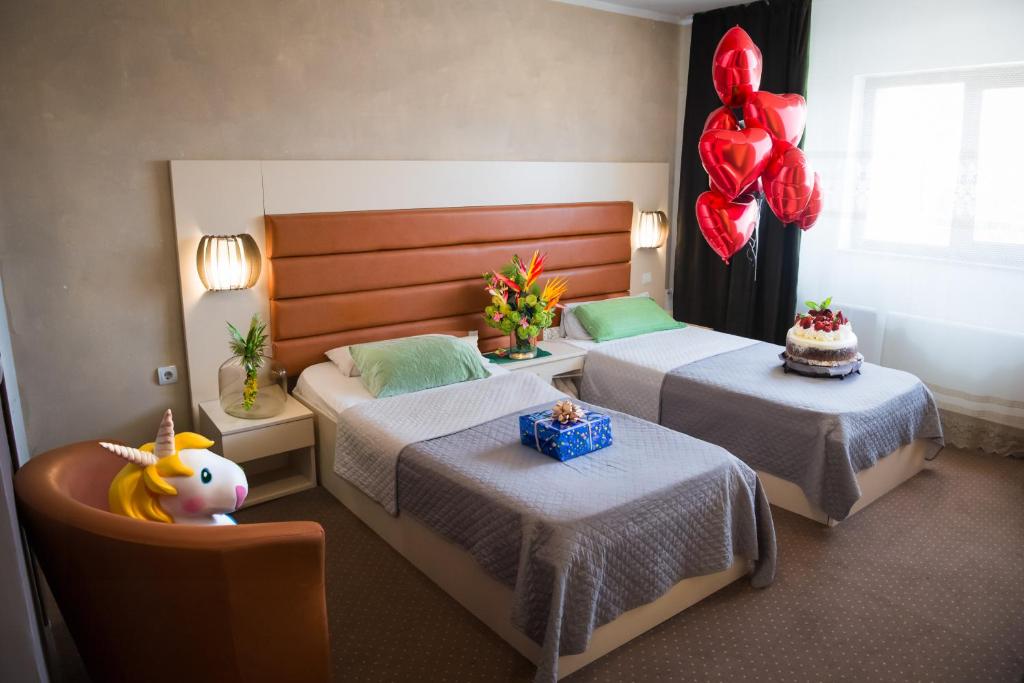 
Standard Double or Twin Room
