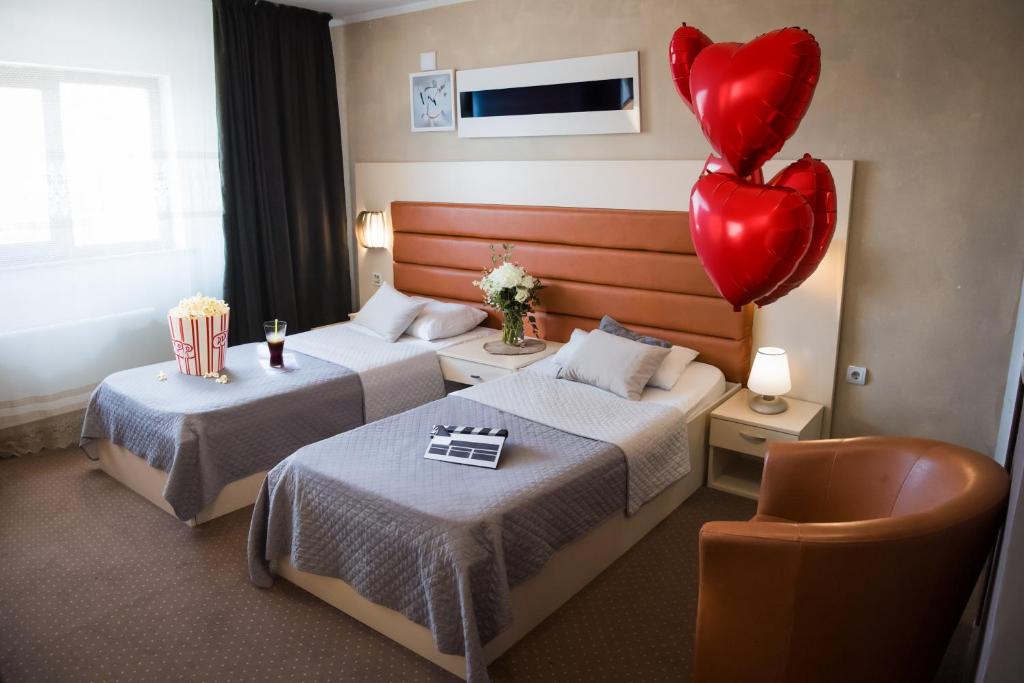 
Standard Double or Twin Room
