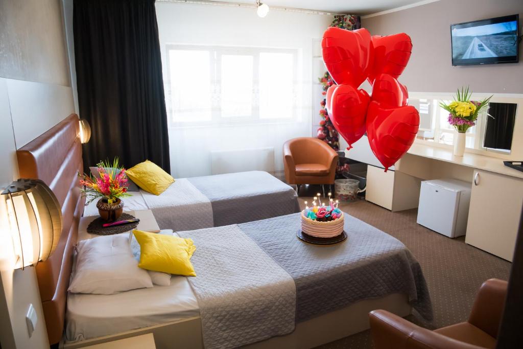 
Standard Double or Twin Room
