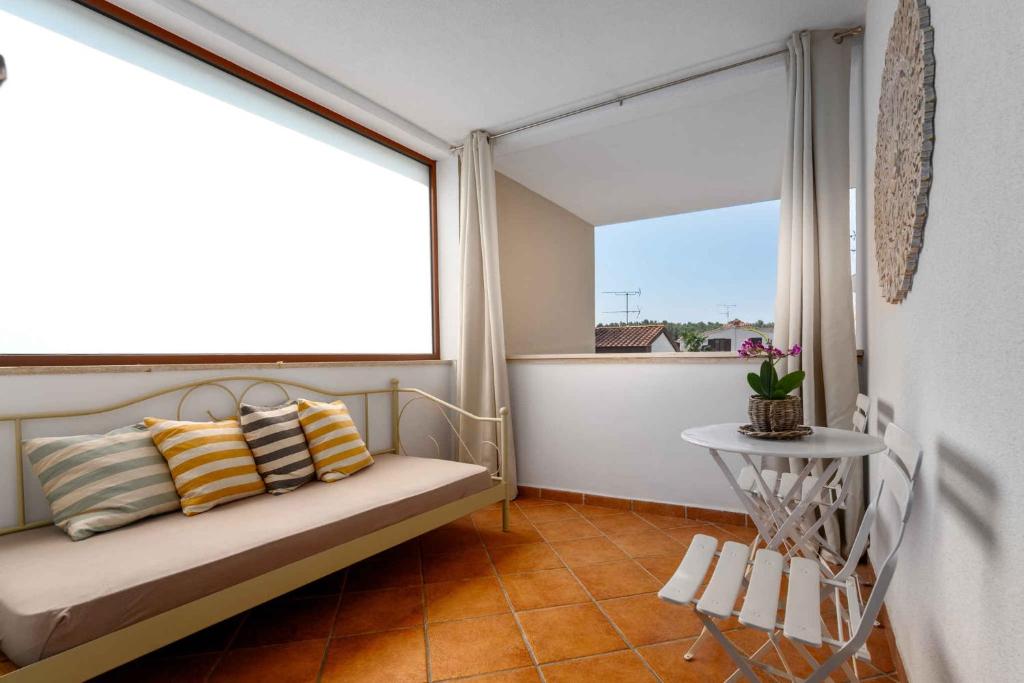 Część wypoczynkowa w obiekcie Holiday home in Porec - Istrien 27453