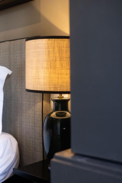 Koupelna v ubytování Boutique Hotel Hugo