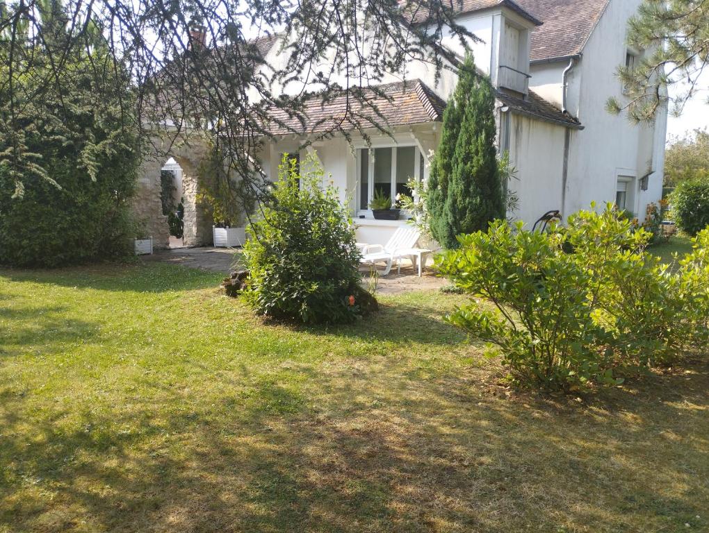 Zahrada ubytování Les Ecureuils