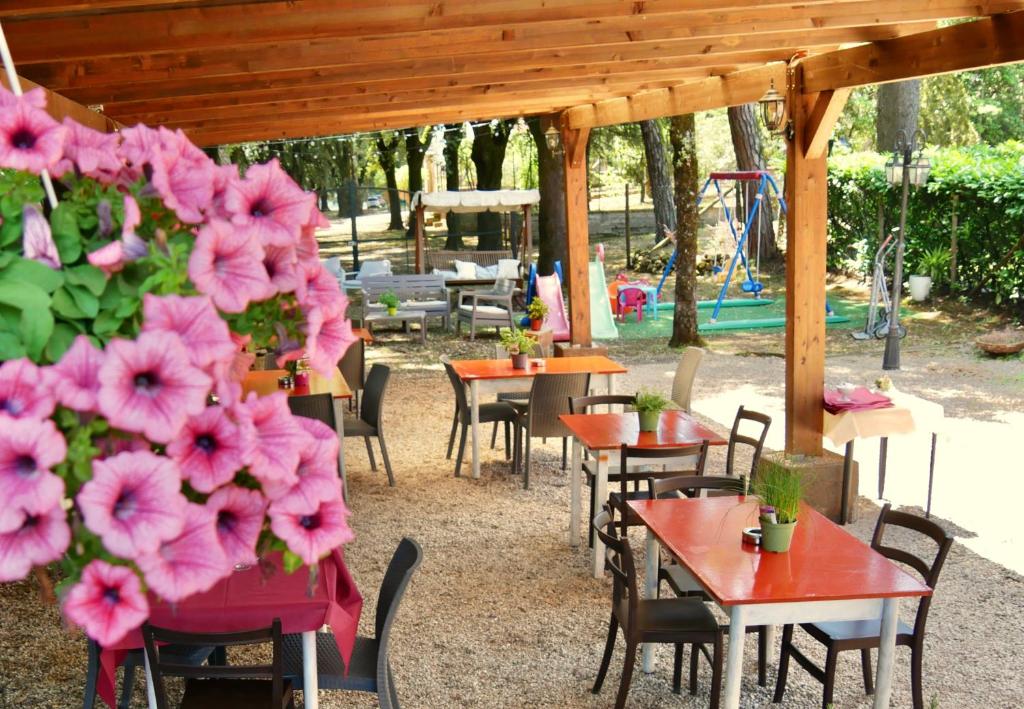 Restaurace v ubytování L'Antico Granaio Paliano