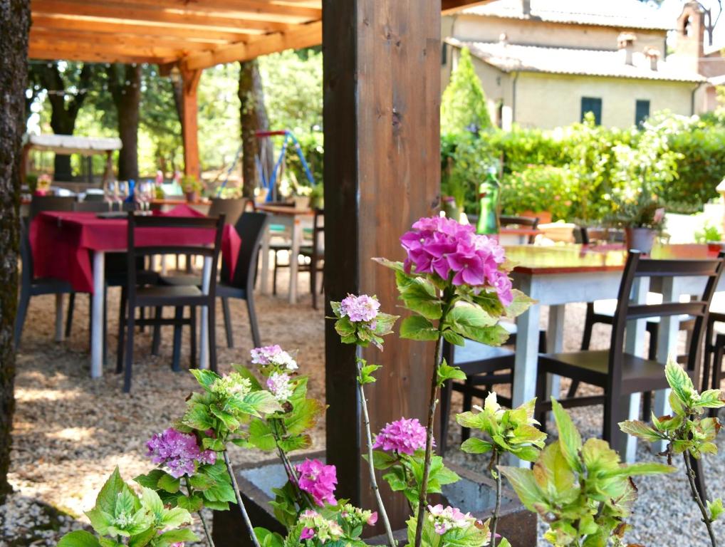 Zahrada ubytování L'Antico Granaio Paliano