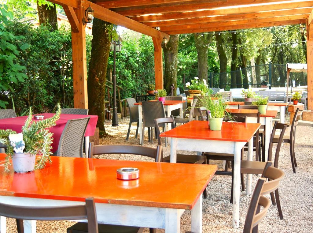 Restaurace v ubytování L'Antico Granaio Paliano