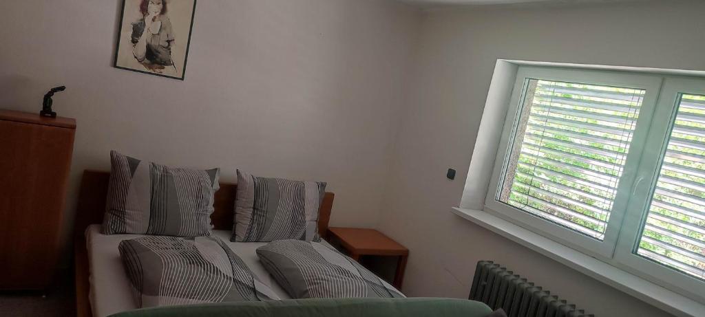 Posezení v ubytování Apartmán Radim
