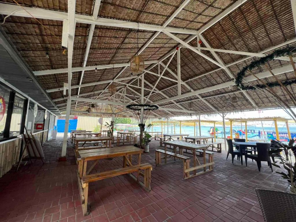 Restaurace v ubytování Samba Bluewater Resort