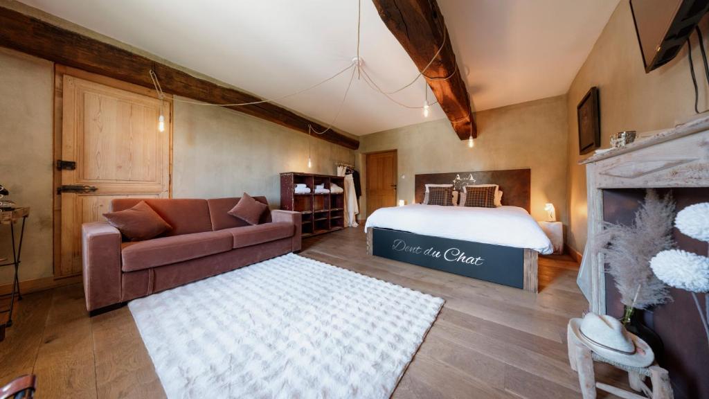 ÉCURIE DES 2 TOURS - King Room With Garden View