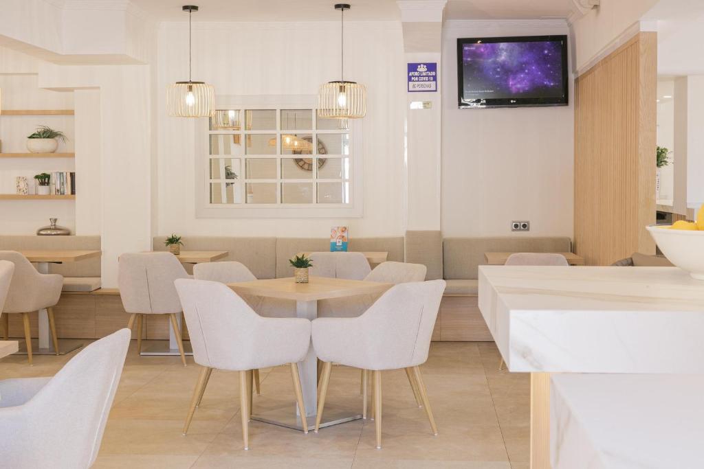 Posezení v ubytování Hotel Gabarda