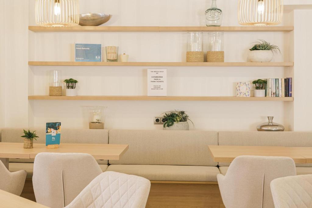 Posezení v ubytování Hotel Gabarda