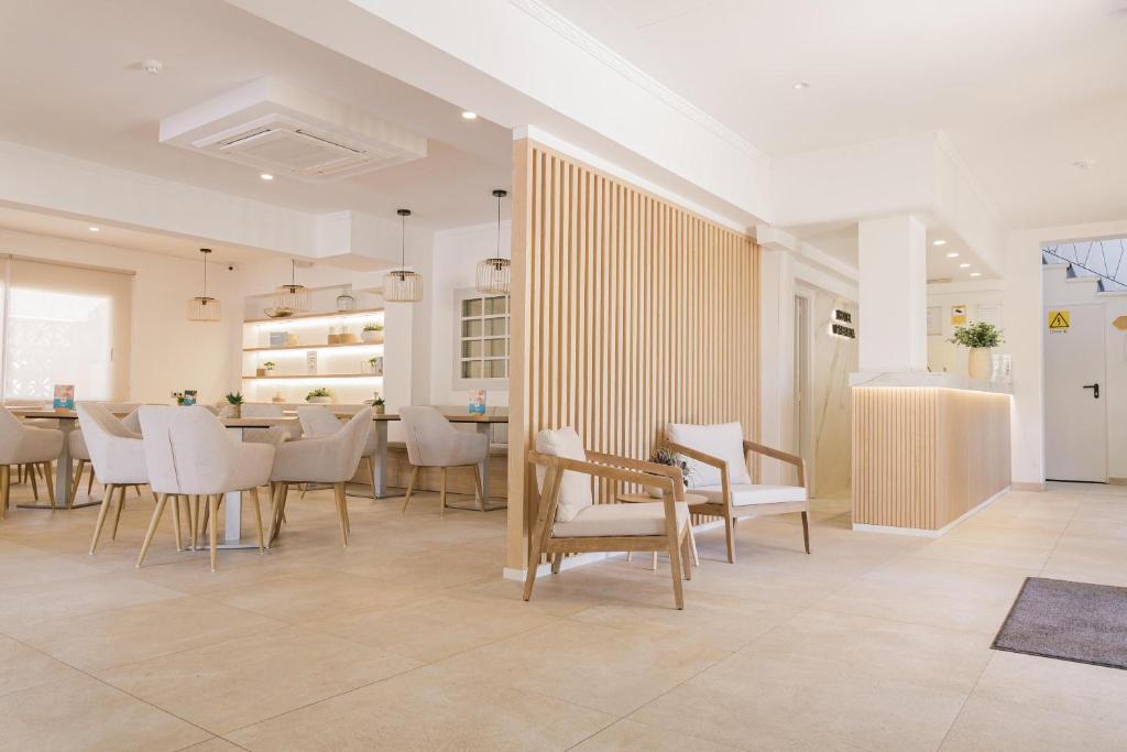 Posezení v ubytování Hotel Gabarda