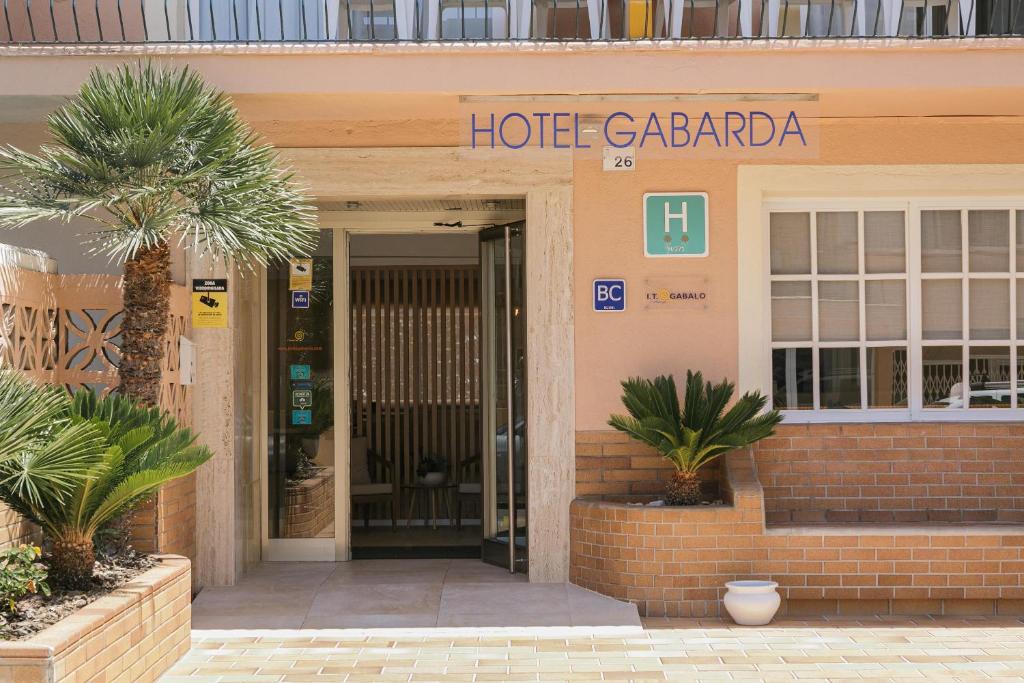 Exteriér nebo vchod ubytování Hotel Gabarda