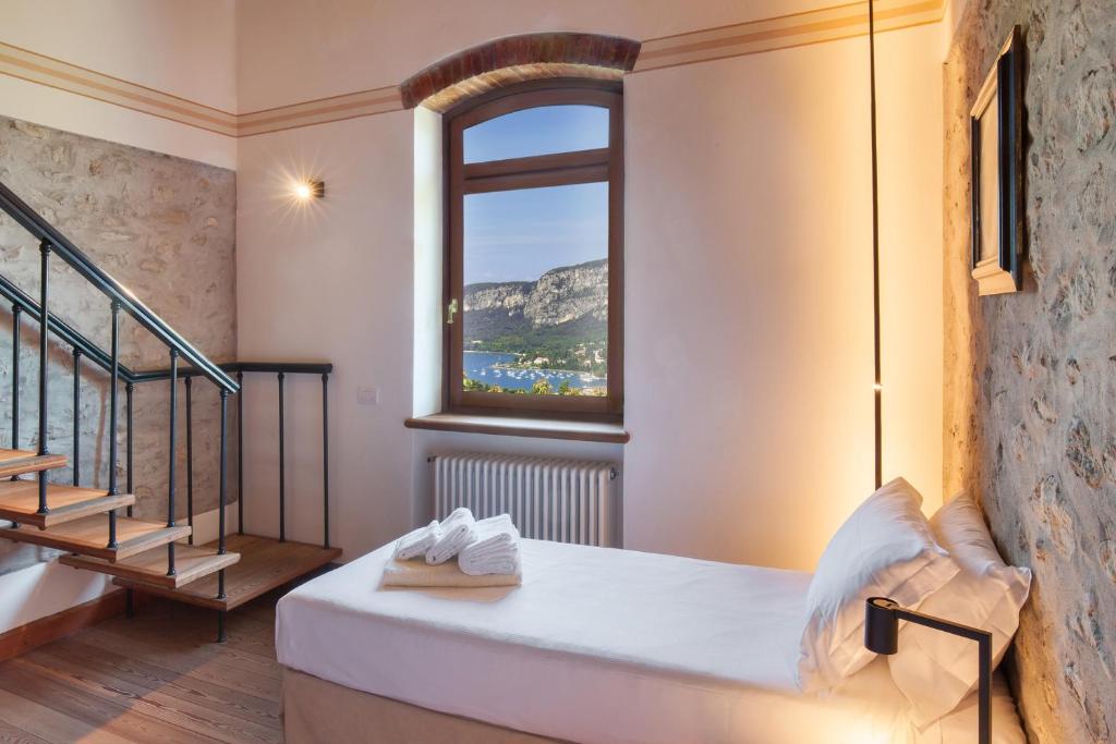 Posteľ alebo postele v izbe v ubytovaní Cà Cantoni With Pool