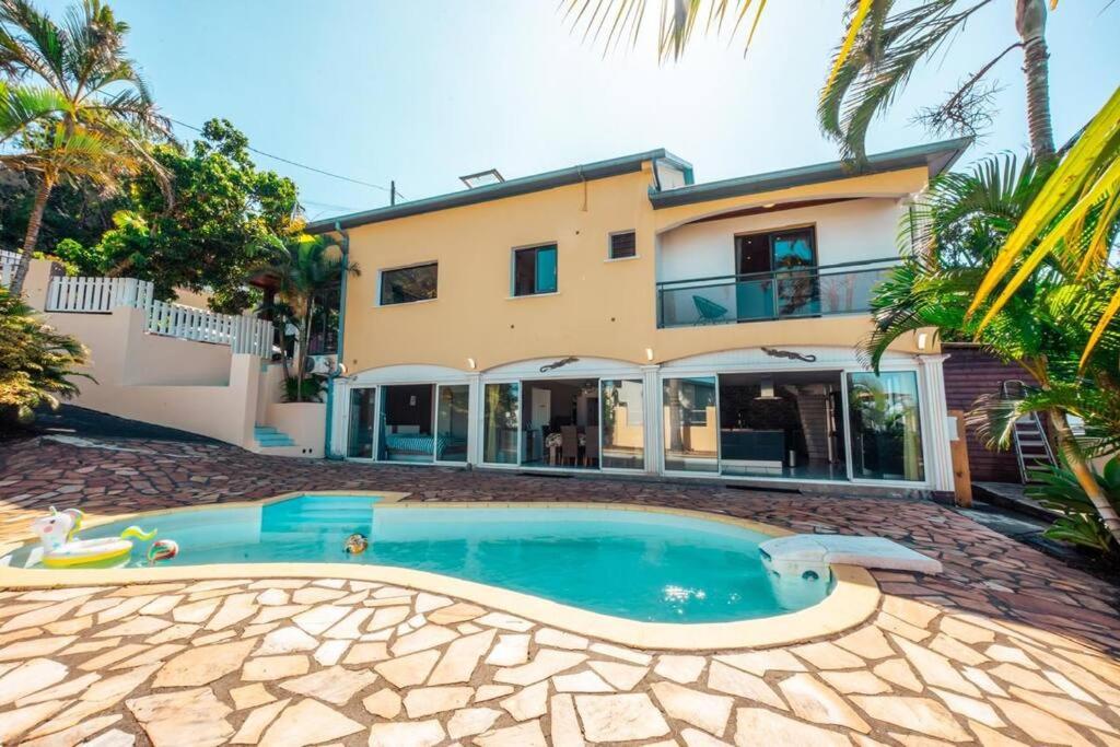 Bazén v ubytování Grande Maison de 8 chambres au sud de"La Réunion" nebo v jeho okolí