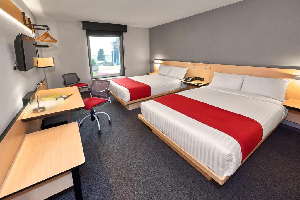 City Express by Marriott Toluca - Habitación Doble Con Dos Camas Dobles