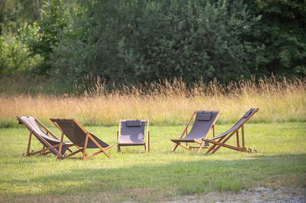 Zahrada ubytování Manoir de la Dune