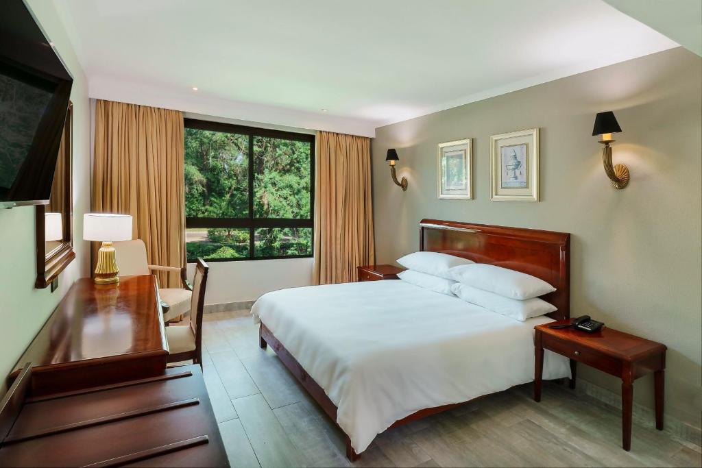 Protea Hotel by Marriott Livingstone - 泳池景和花园景客房 - 带1张特大号床