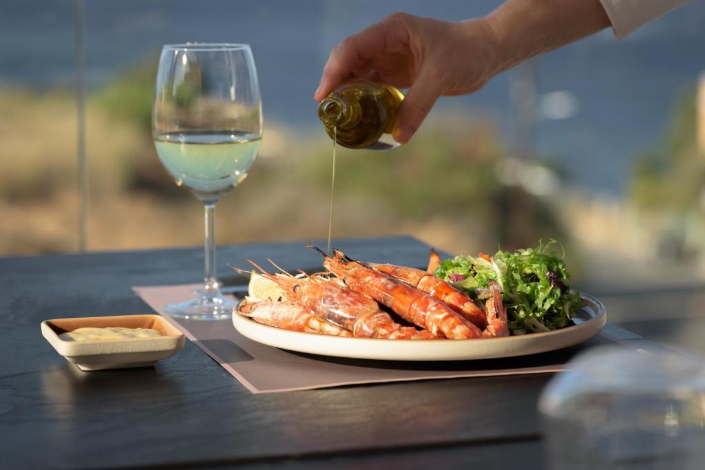 Napoje w obiekcie Irida Hotel Agia Pelagia